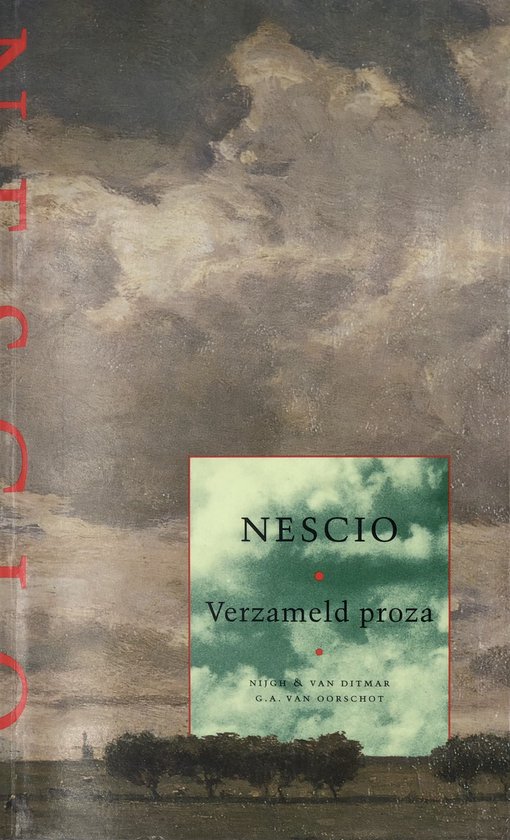 Nescio -Verzameld Proza - cover