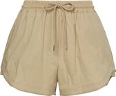 zoe karssen - dames -  piya katoenen popeline short -  beige- l - Bol.com Campagne Style