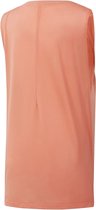 Reebok Ts Solid Muscle Tank dokwerker Vrouwen oranje Xs