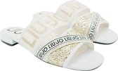 Liu Jo Astra 19 Dames Slippers Wit - Maat 35