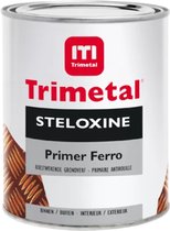 Trimetal Steloxine - Primer Ferro - Wit - 2,5 Liter