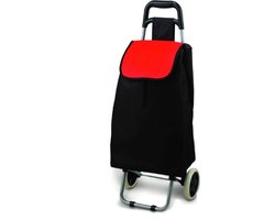 Premium Boodschappentrolley Zwart