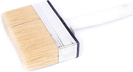4 stuks Veba Witborstel 12 x 3 cm - Voordeelverpakking