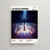 The Greatest Showman Poster - Minimalist Filmposter A3 - The Greatest Showman Movie Poster - The Greatest Showman Merchandise - Vintage Posters - 2