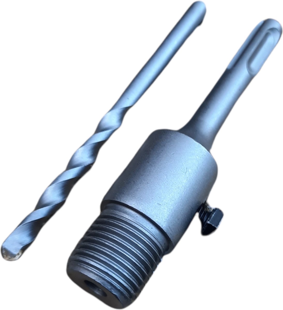 BINOTA Set betongatenzaag, cirkelboren, gatenzaag, voor beton, cement, muur, steen, metselwerk, 30, 50 en 65 mm