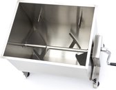 Bol.com Vleesmenger 60 L - 55 Kg Vlees - Kantelbare Kom - Handmatig aanbieding