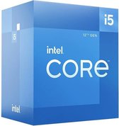 Processor - INTEL - Core i5-12400 - 18M Cache, tot 4,40 GHz (BX8071512400)