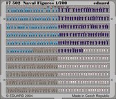 Naval Figures- Scale 1/350 - Eduard - EDD 17502