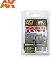 AK-Interactive  AK-072 - Early Panzers Weathering - set - 3 x 35 ml