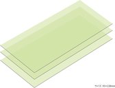 Fine Lapping Film #4000 - 3Pcs - Tamiya - TAM87185