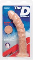 The D - Ragin' D - 10 Inch - Without Balls - Vanilla - Realistic Dildos flesh