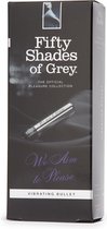 We Aim To Please Vibrating Bullet - Silver - Bullets & Mini Vibrators silver