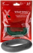 6.0 Ultra Wrap Ring - Cock Rings black
