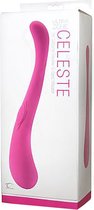 UltraZone Celeste 6x Silicone G-Spot Vibr. - Pink - G-Spot Vibrators pink