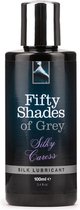 Fifty Shades of Grey Silky Caress Lubricant - 100 ml - Black - Lubricants black