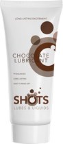 Chocolate Lubricant - 100 ml - Lubricants white,brown