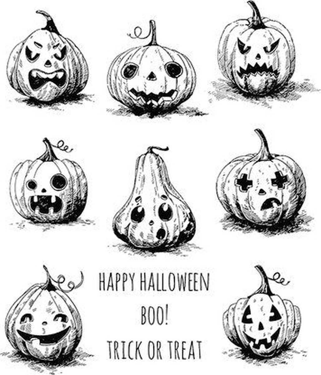 Cling Stamps Pumkinhead (CMS309)