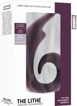 Lithe - Purple - Rabbit Vibrators purple