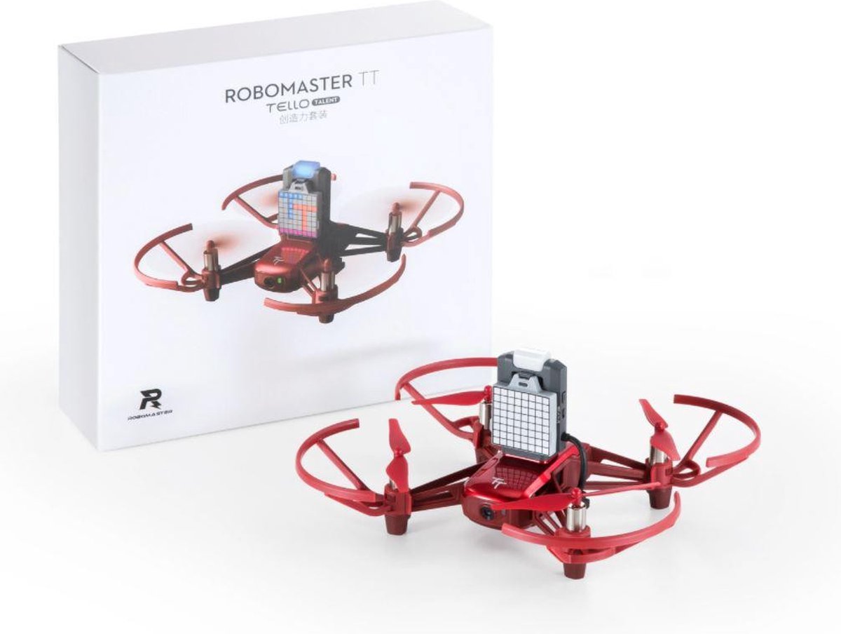DJI RoboMaster TT Tello Talent - Drone - Educatieve Programmeerbare Drone -  Robotica... | bol.com