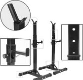 Multifunctionele Verstelbare Squat Stand Split Barbell Rack Barbell Squat Frame Gewichtheffen Barbell Rack Fitness Apparatuur Hwc