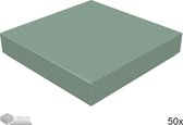 LEGO Tegel 2x2, 3068b Zandgroen 50 stuks
