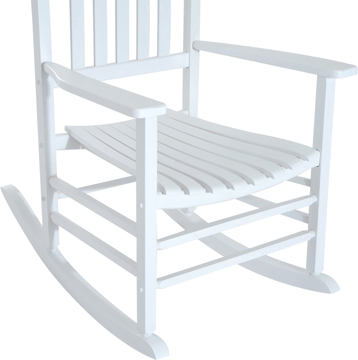 Outsunny Schommelstoel In Boho-stijl, PE-rotan, Rotan Schommelstoel Wasbare Meubelhoezen Naturel Lichtgrijs~1lrd4v04o9o01