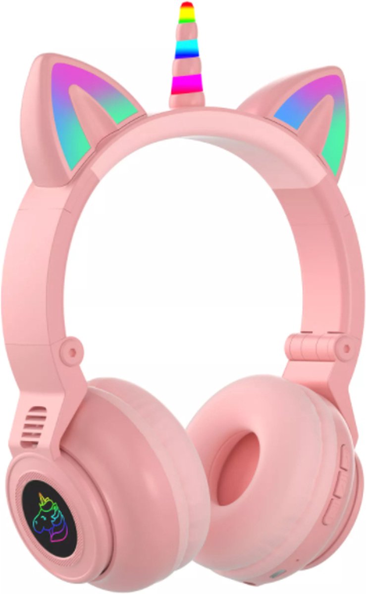 Eenhoorn Geschenken Set Voor Meisjes 4-8 Jaar - Hoofdtelefoon, Notebook, Portemonnee, Sokken, Spiegel & Meer