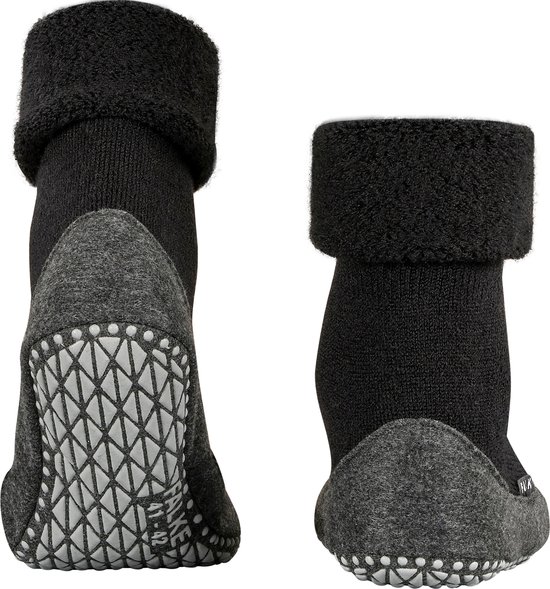 Chaussettes FALKE Cozyshoe Unisex House - Noir - Taille 43/44