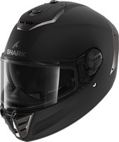 SHARK SPARTAN RS BLANK Motorhelm Integraalhelm Mat Zwart Mat - Maat S