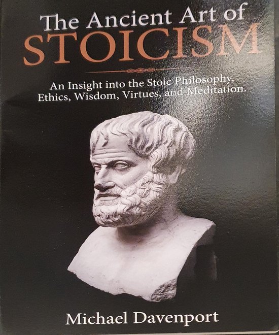 The Ancient Art of Stoicism - cover