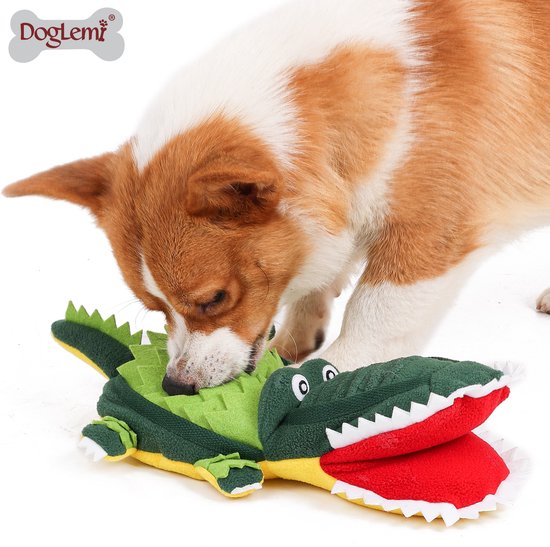 Doglemi Honden Speelgoed Intelligentie Trainer - Snuffelmat hond en puppy -  Krokodil | bol.com