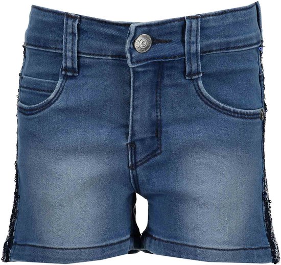 Short Blue Seven Jog Jeans Blauw Taille 98
