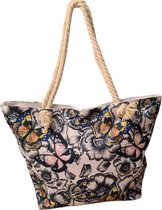 Strandtas - Big Shopper - Zwemtas - Butterfly