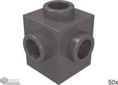 LEGO 4733 Donker blauwgrijs 50 stuks