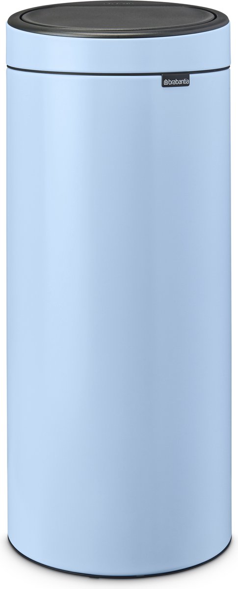 Goedkoopste Brabantia Touch Bin Prullenbak - 30 liter - Dreamy Blue