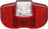 achterlicht Standlight dynamo led rood/zwart