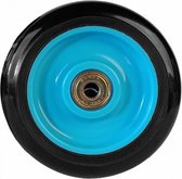 wielen stuntstep Wave 100 mm 82A PU zwart/blauw 2 stuks