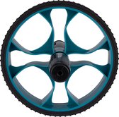 Avento Power Ab-Roller - Zwart/Blauw