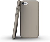 Nudient Thin Precise Backcover Hoesje - Geschikt voor Apple iPhone SE (2022) - Gsm case - Clay Beige