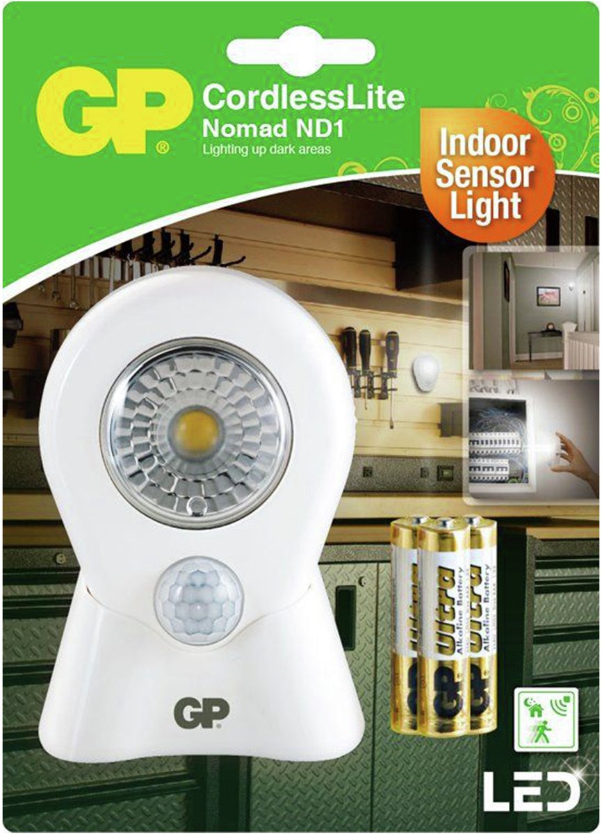 GP Lighting - Nachtlampje - Met Bewegingssensor