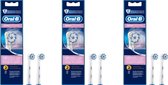 ORAL-B - Opzetborstels - SENSI ULTRA THIN - Elektrische tandenborstel borsteltjes - 6 PACK