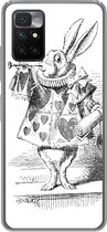 Étui de téléphone adapté à l'étui Xiaomi Redmi 10 - Lapin - Étui de téléphone en Siliconen