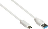 2831-AC005W - 0.5 m - USB A - USB C - USB 3.2 Gen 2 (3.1 Gen 2) - 10000 Mbit/s - White