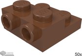LEGO 99206 Roodbruin 50 stuks