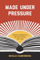 Studies in Print Culture and the History of the Book - Made Under Pressure
