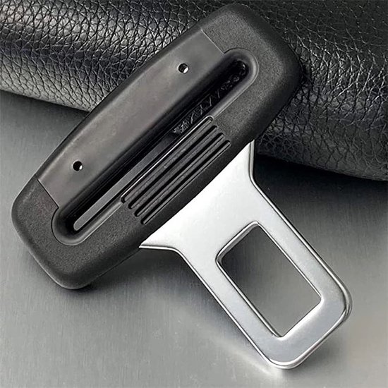 2 Butée d'alarme pour ceinture de sécurité de voiture avec clip d