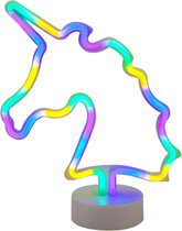 Unicorn Neon Lamp - Eenhoorn Stijl -  Sfeerverlichting - Neon LED Lamp - Slaapkamer - Woonkamer - Kinderkamer