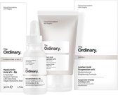 The Ordinary Dagverzorgings Set - The Ordinary 10% Azelaic Acid 30ML - The Ordinary - Hyaluronic Acid (HA) 2% + B5 30ML