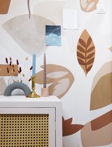 Roomblush - Behang Pieces - Terracotta - Vliesbehang - 200cm x 285cm