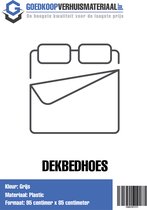 Dekbedhoes voor verhuizen - Beschermhoes - Verhuishoes - Opberghoes - Water en stofdicht - 95x85cm